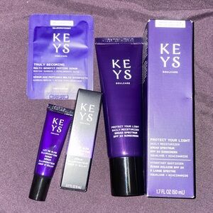 Keys Soulcare skincare set